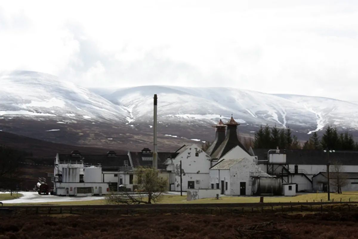 Dalwhinnie Distillery