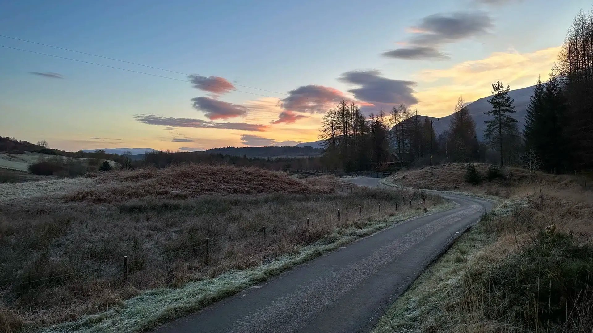 Mountain biking on trails near Fort William Highwinds Lodge, luxury mountain biking accommodation near Nevis Range