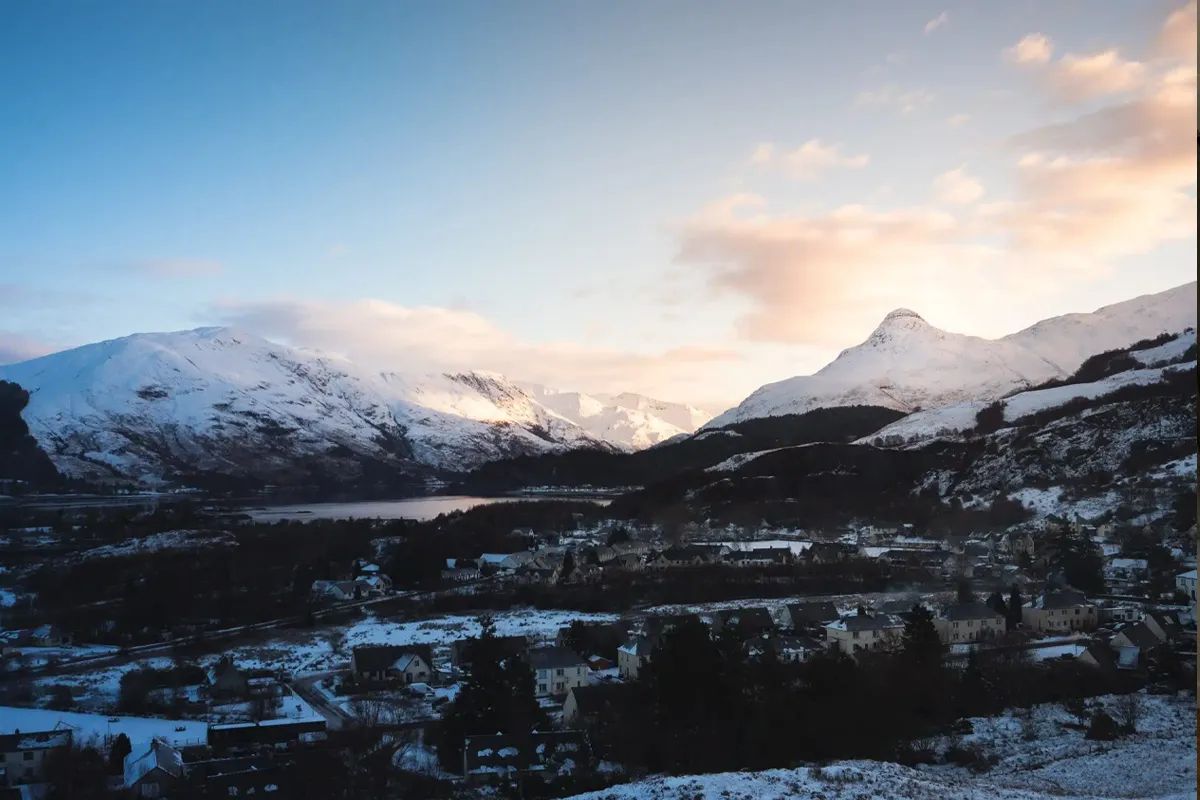 Beinn a Bleithir via Schoolhouse Ridge