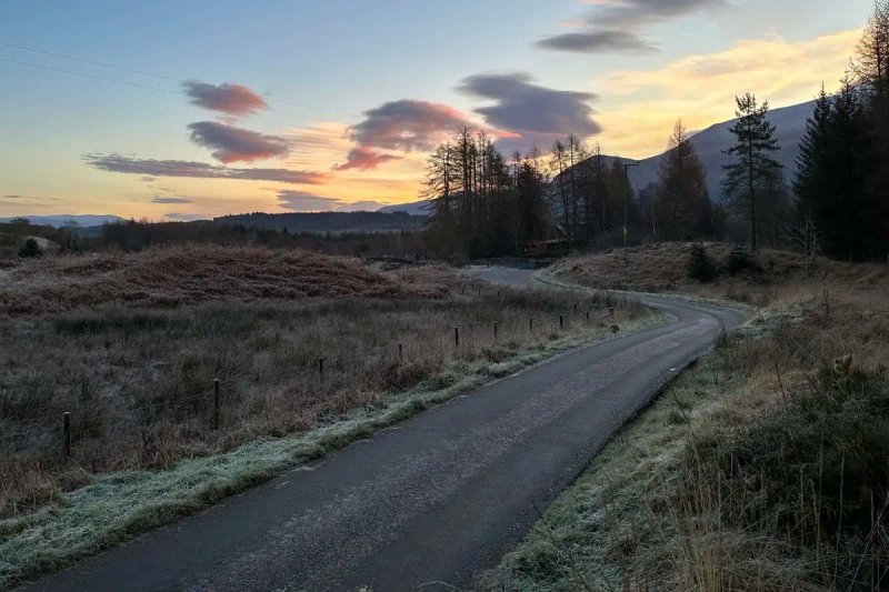Multi-day mountain biking adventures in the Scottish Highlands near Fort William
