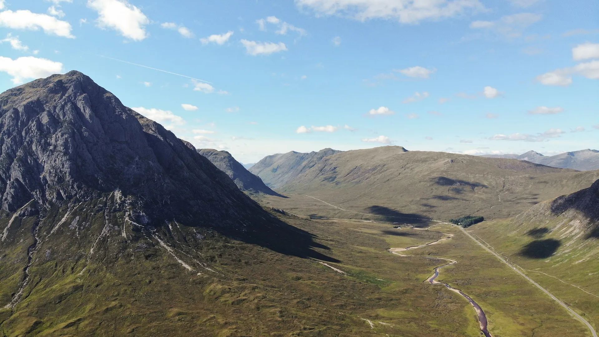 Aurora borealis (Northern Lights) over Highwinds Lodge near Fort William — a photographer's dream base in the Scottish Highlands
