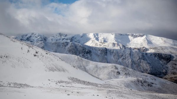 The grey corries
