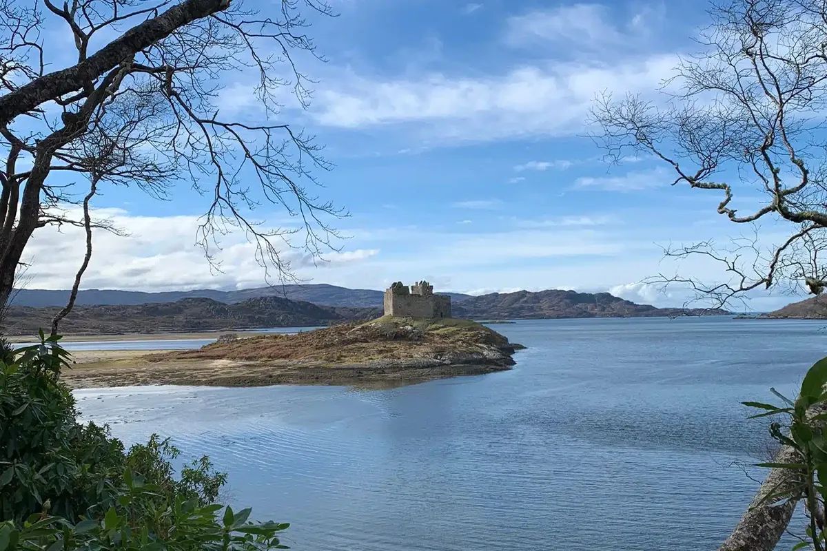 Castle Tioram & The Silver Walk