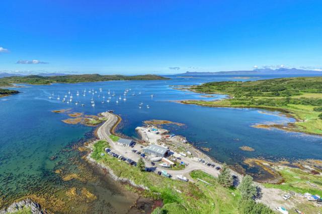 Arisaig Marina - Small Isles Ferry Trips