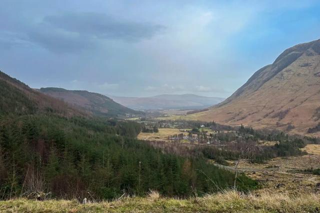 Dun Deardail Loop