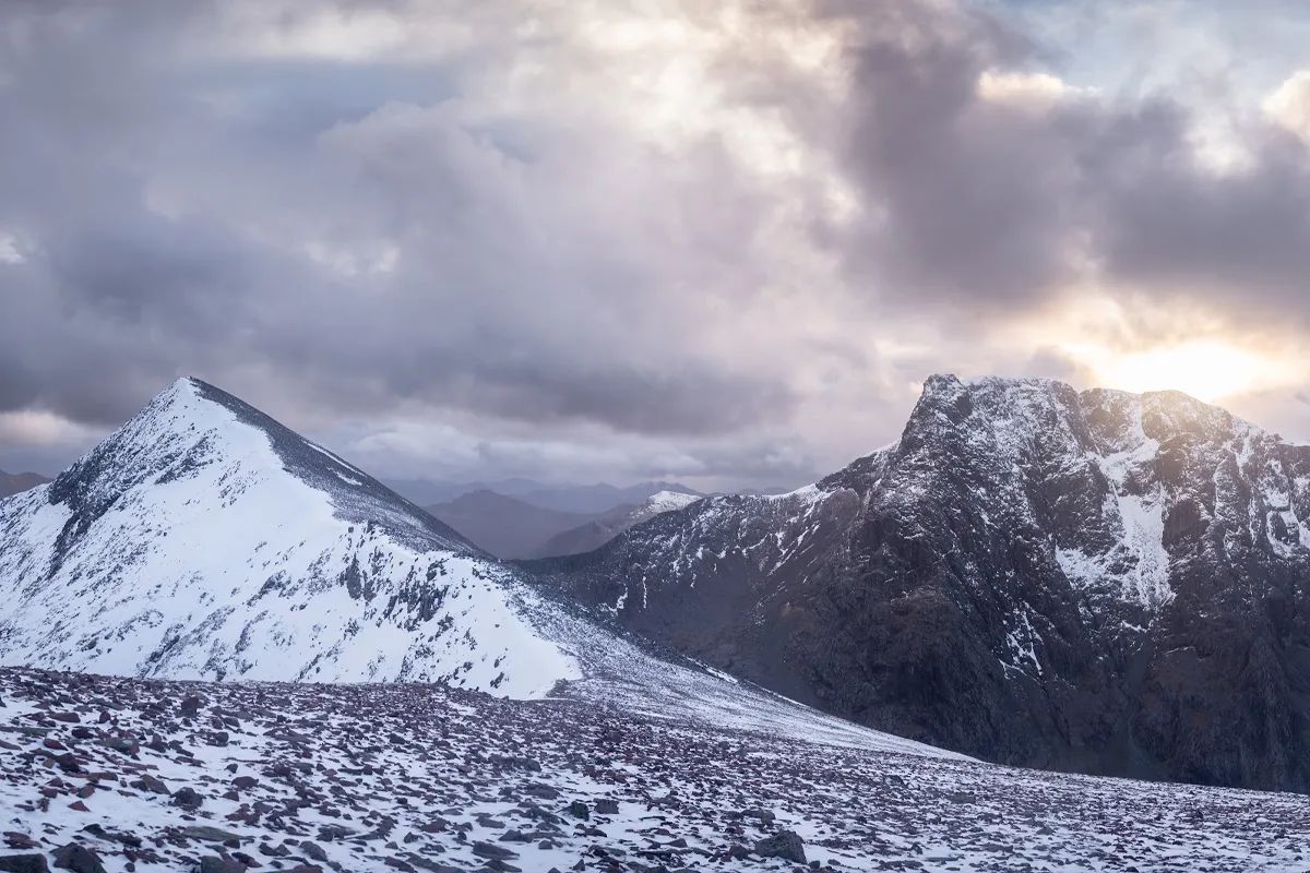 Ben Nevis Via CMD Arete