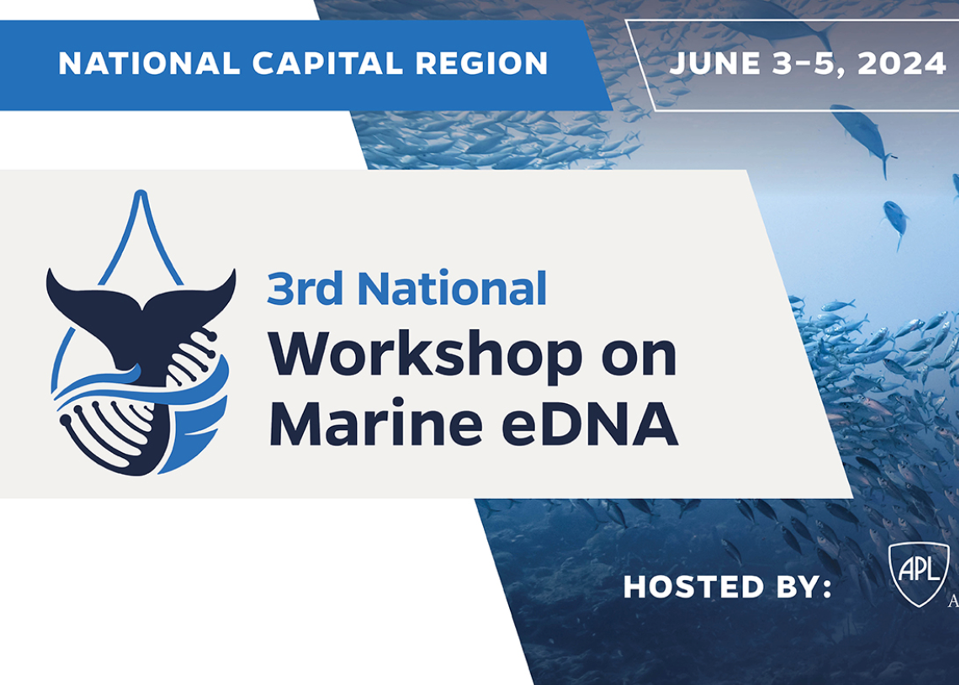 3rd National Workshop on Marine eDNA