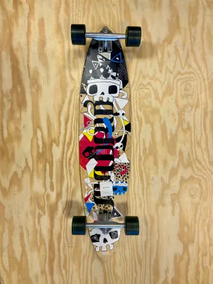 Longboard (skickas ej)