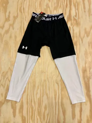 Kompressionstights m shorts (oanävnda)