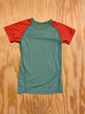T-shirt merinoull (fläck rygg)