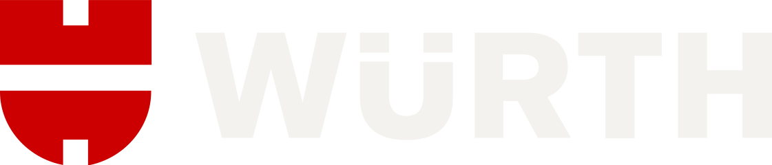 Würth — verarbeitetes Markenmaterial