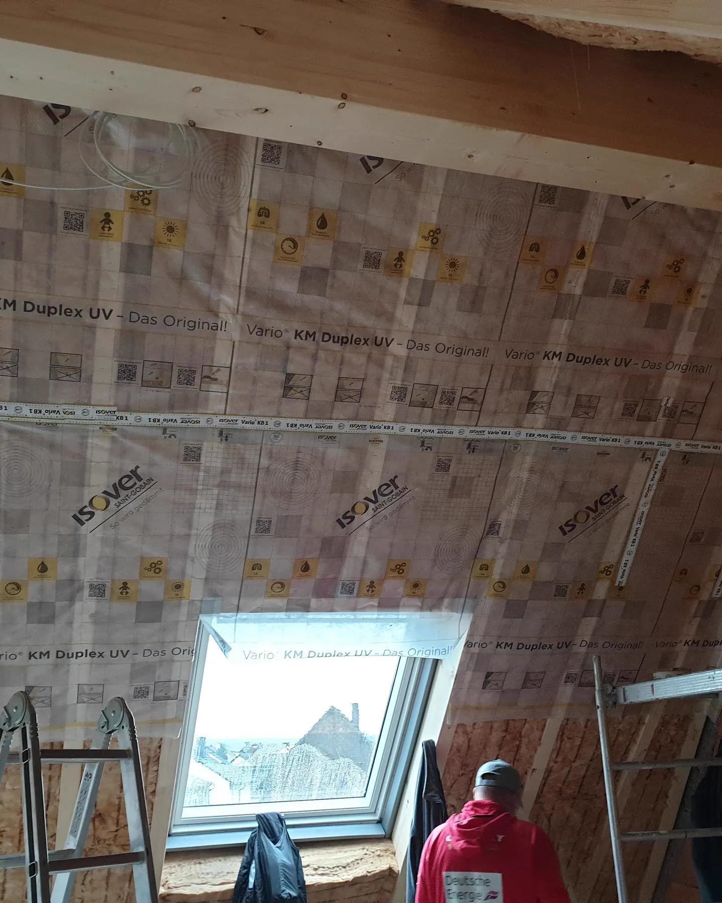 Wärmedämmung — HEDER Trockenbau, Holz & Bautenschutz