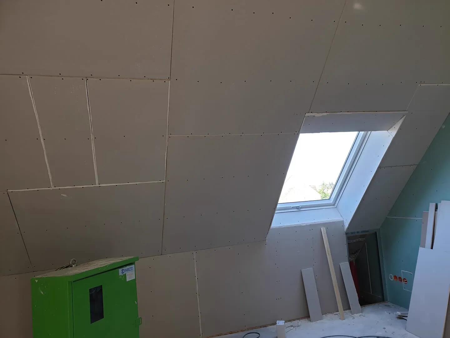 Aus einem aktuellen Projekt von HEDER Trockenbau