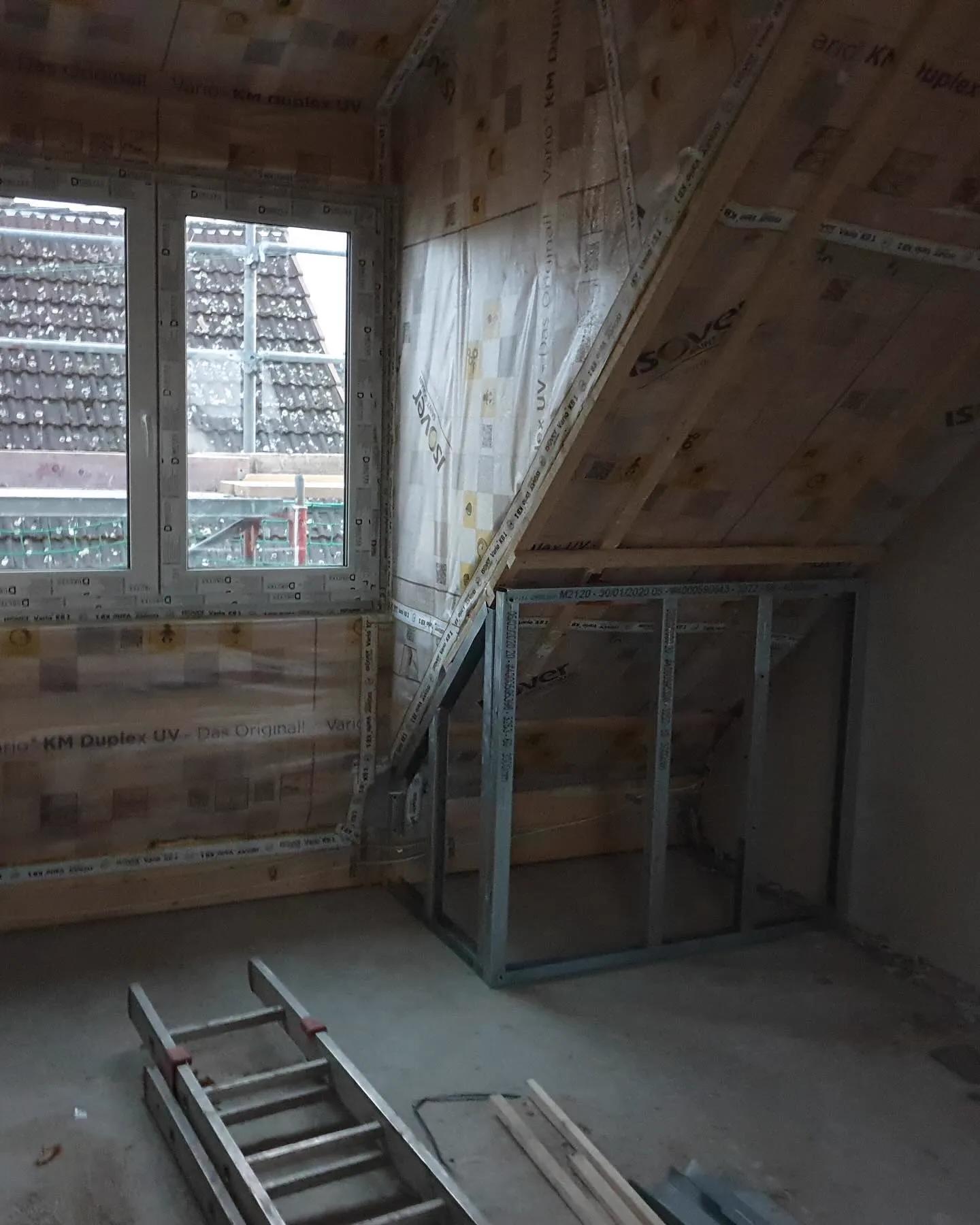Dachgeschossausbau