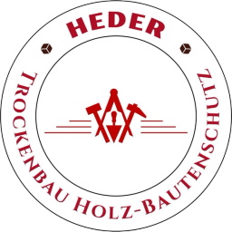HEDER Trockenbau, Holz & Bautenschutz Logo
