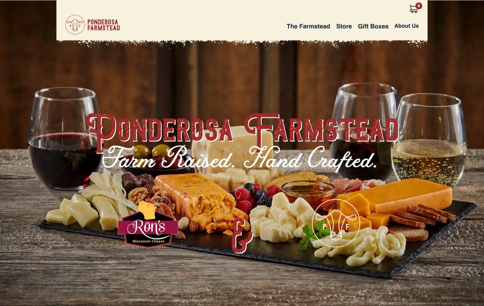 Ponderosa Farmstead homepage
