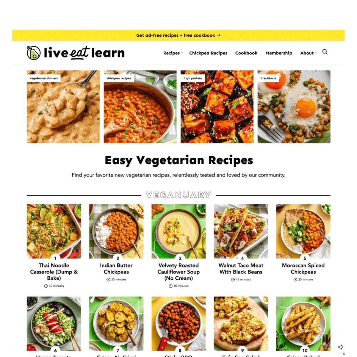 Live Eat Learn
