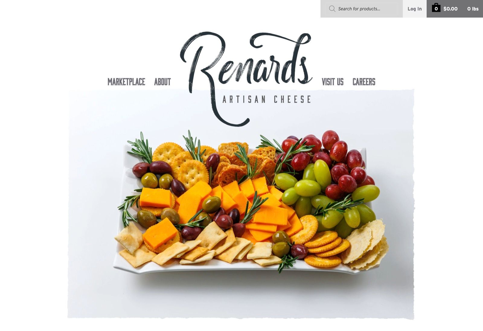 Renard’s Cheese homepage