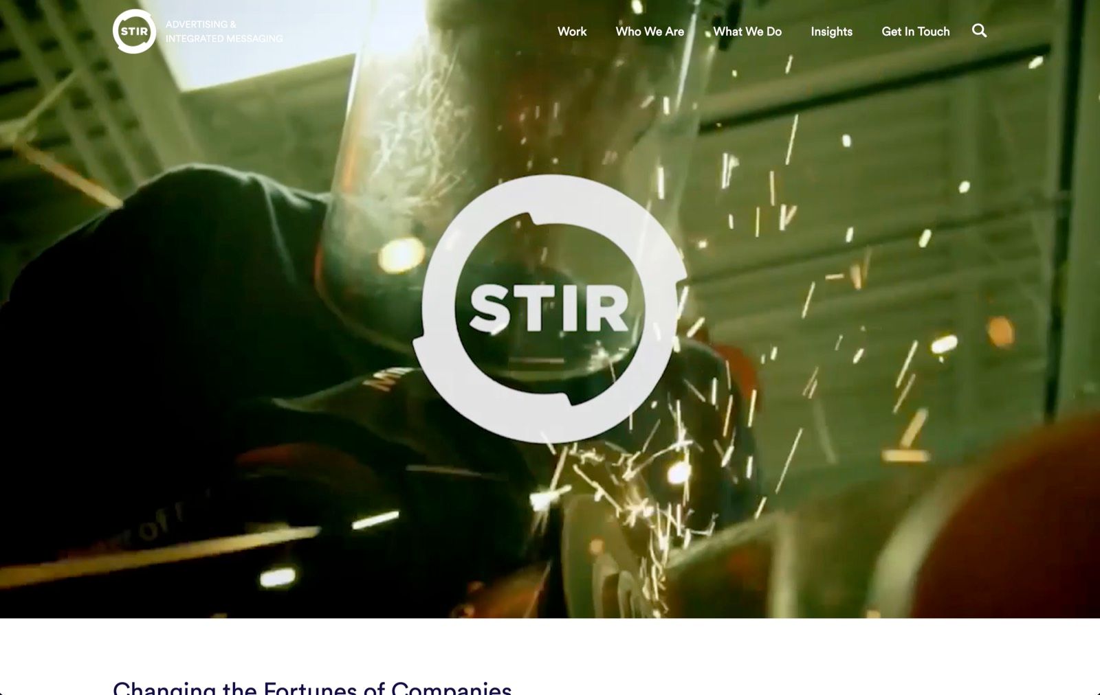 STIR homepage