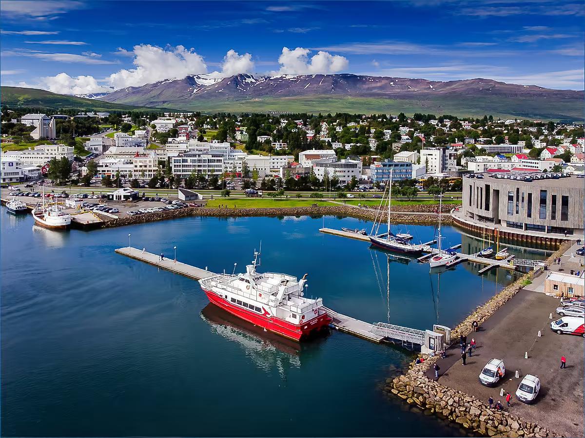 Hero image for Moving to Akureyri