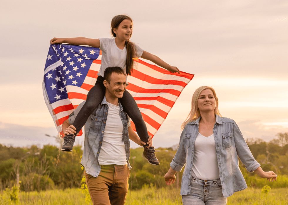 living in us