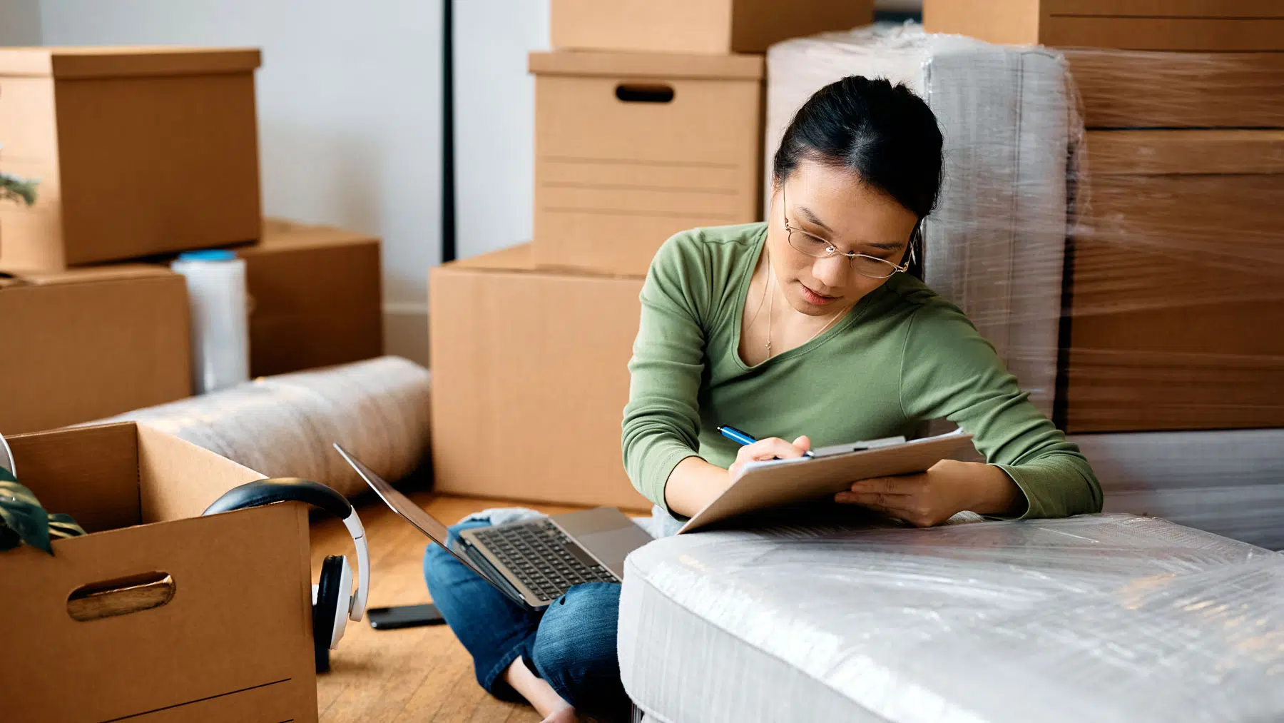 checklist moving
