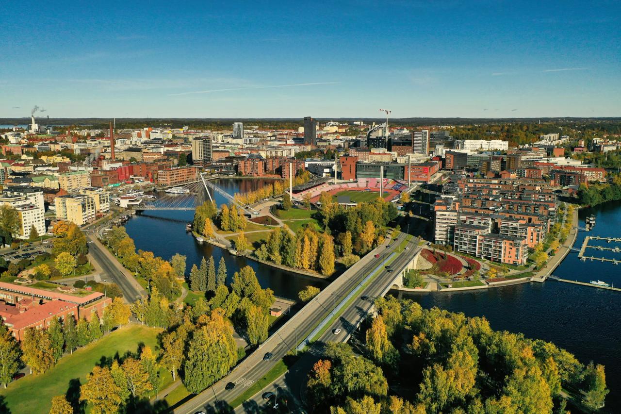 Hero image for Moving to Tampere