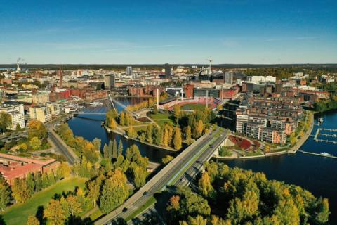 Hero image for Moving to Tampere