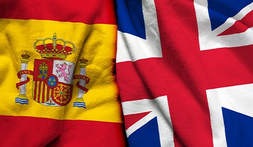 spain and uk