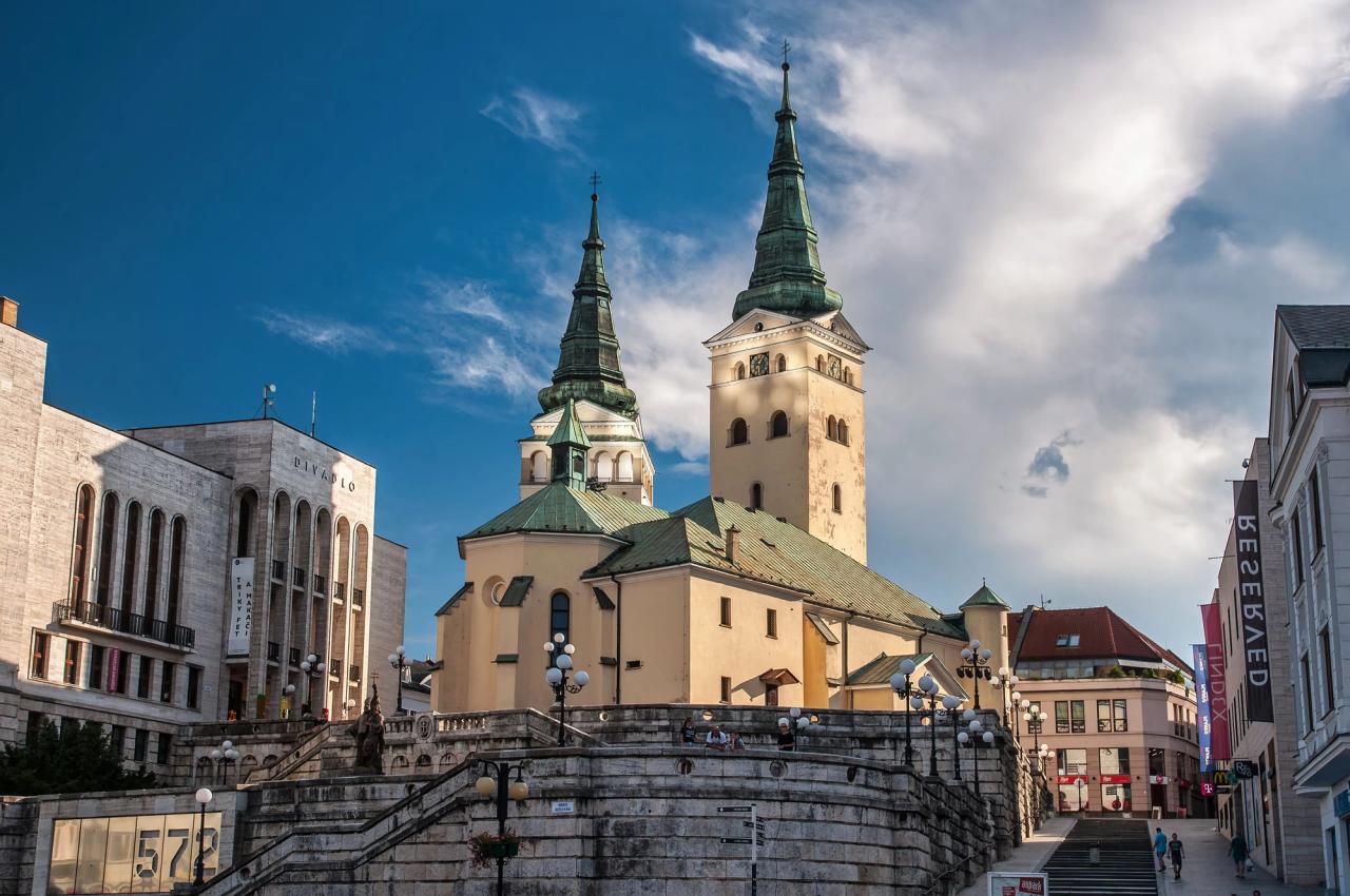 Hero image for Moving to Žilina