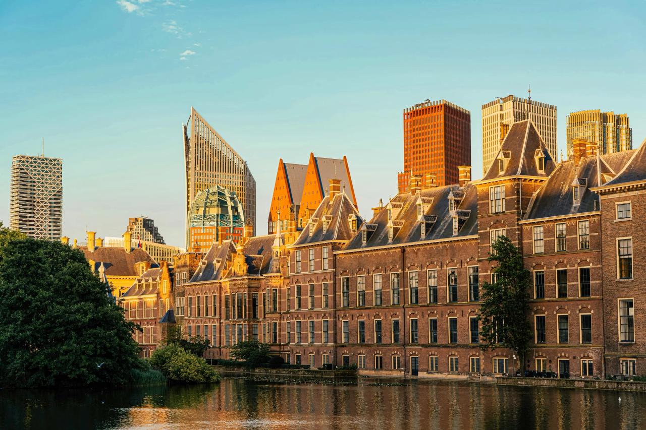 Hero image for Moving to The Hague