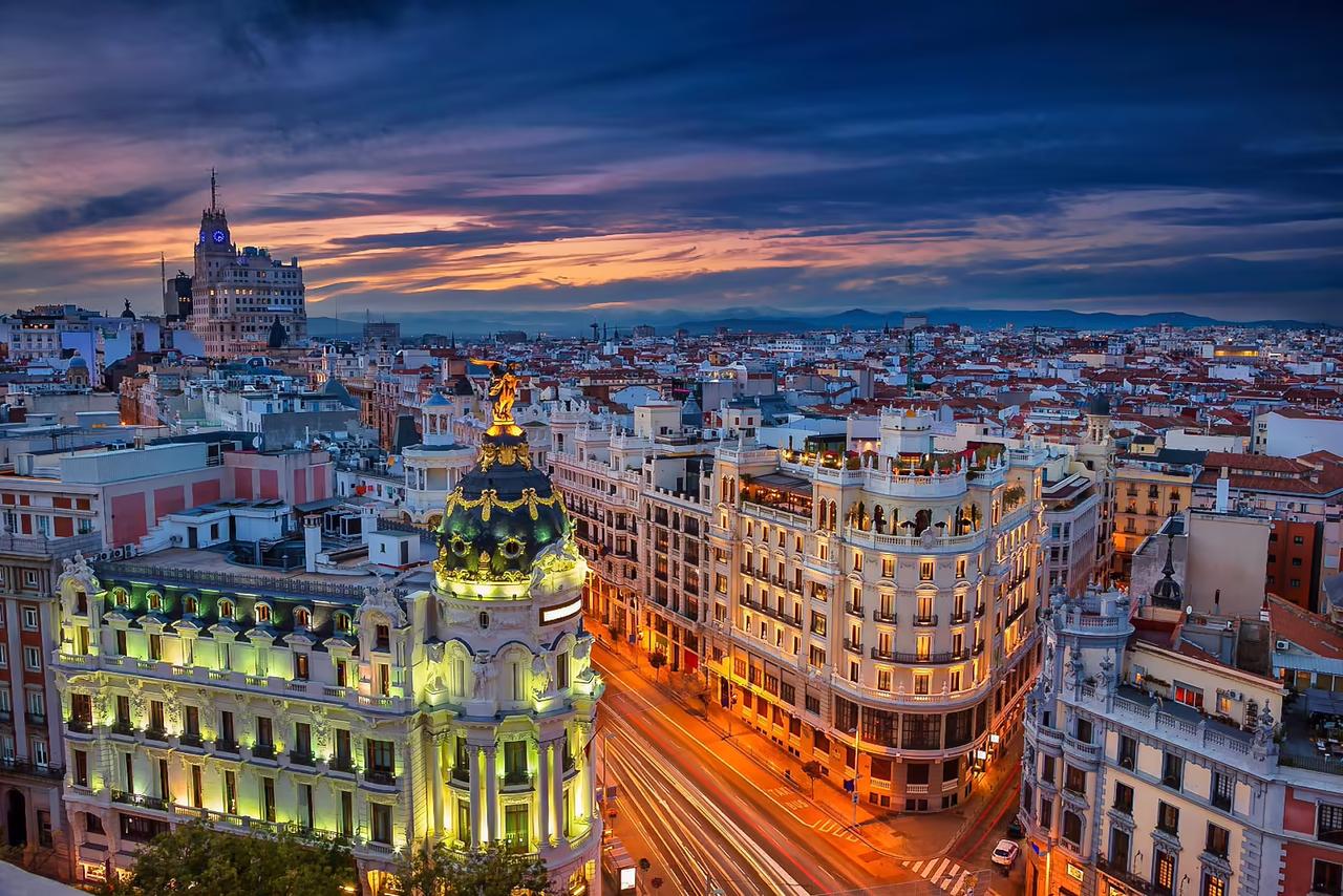 Hero image for Moving to Madrid