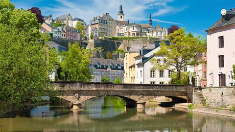 Hero image for Moving to Luxembourg City