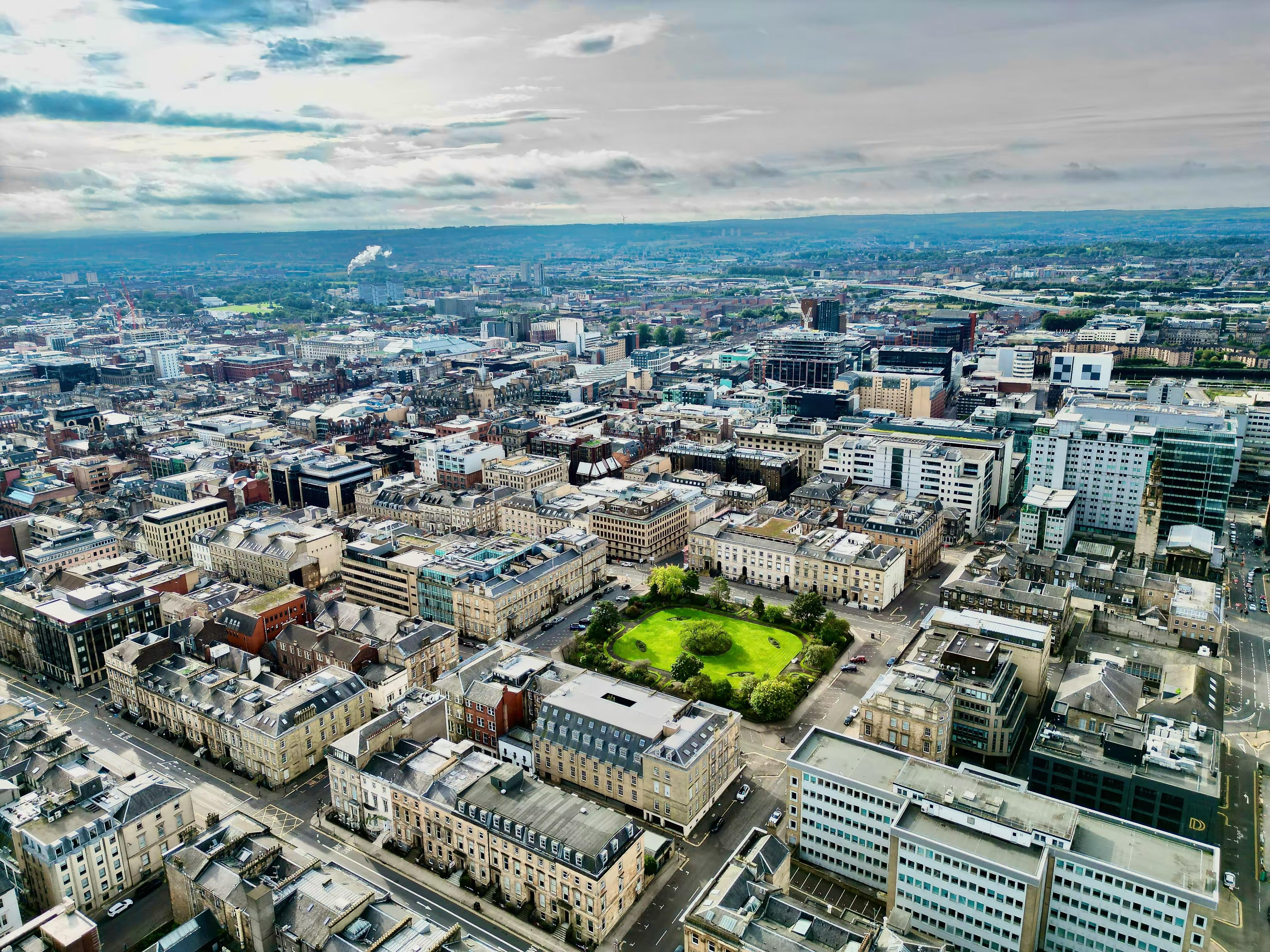 Hero image for Moving to Glasgow
