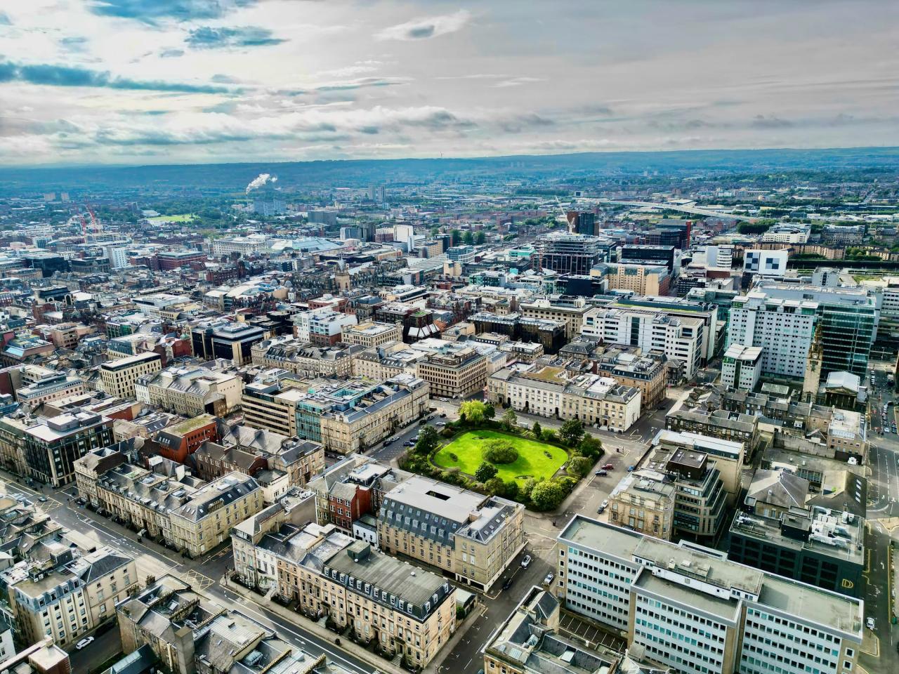Hero image for Moving to Glasgow