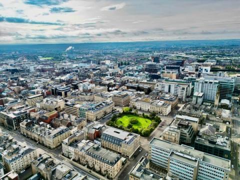 Hero image for Moving to Glasgow