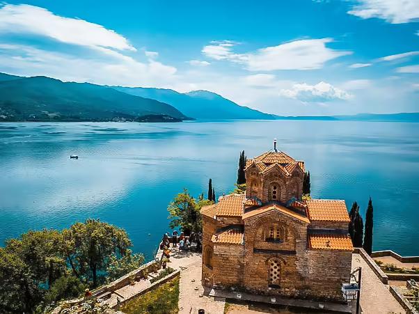 Hero image for Moving to Ohrid
