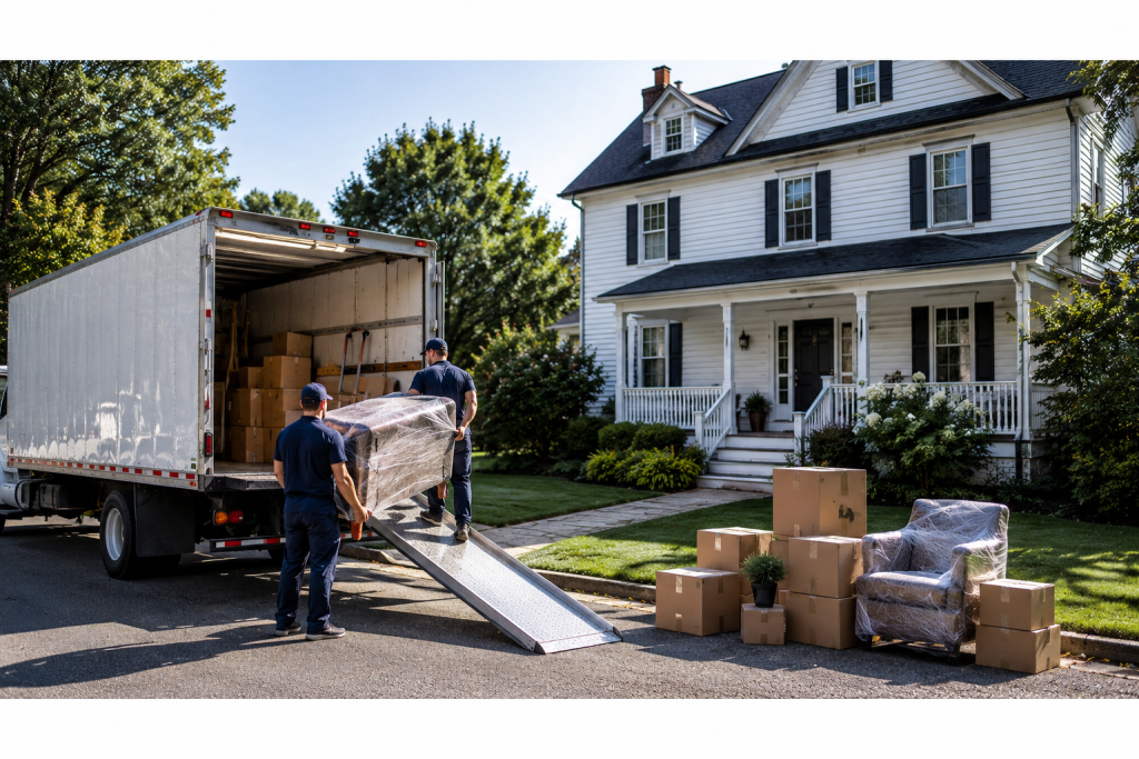 house relocation