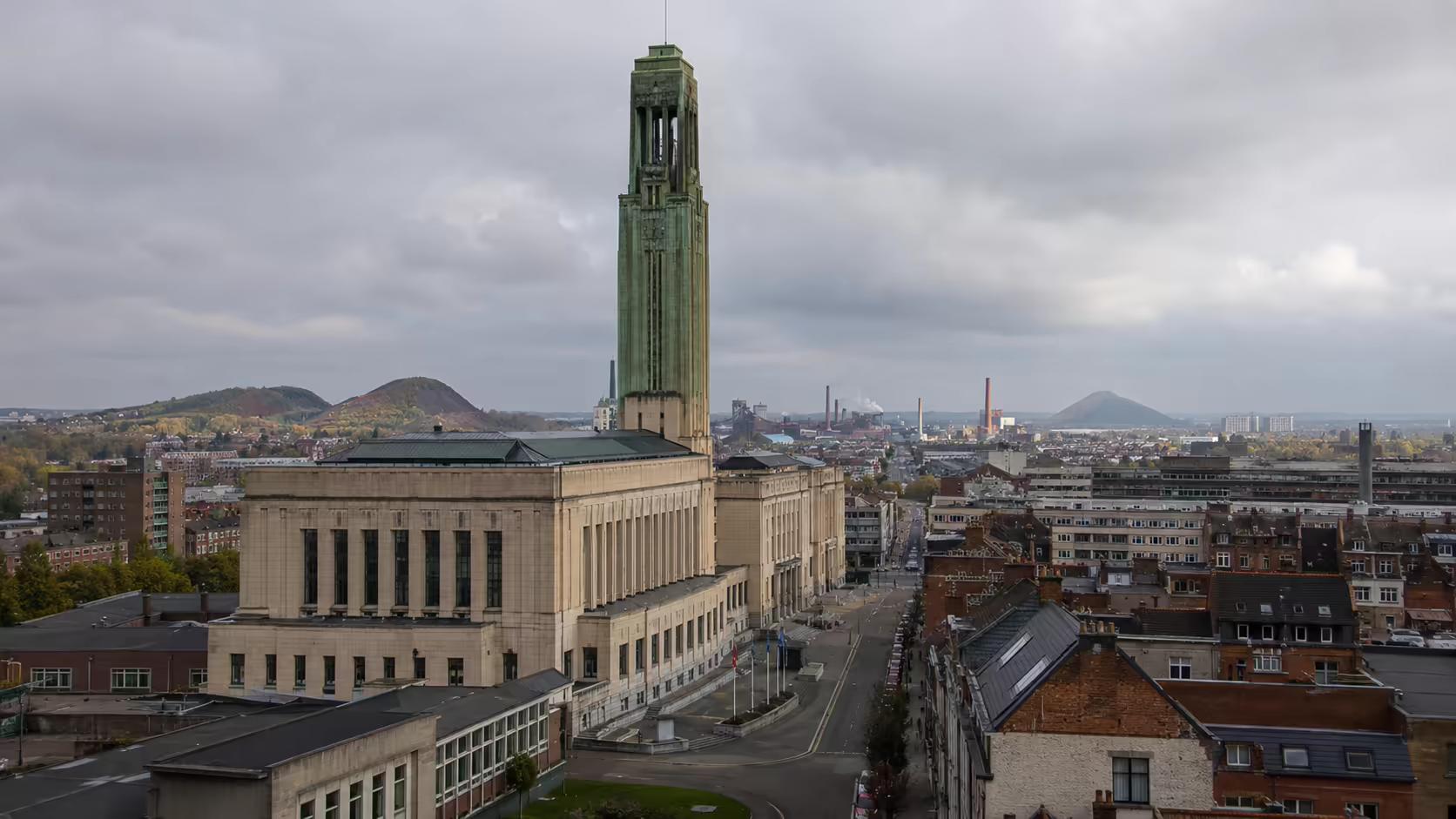 Hero image for Moving to Charleroi