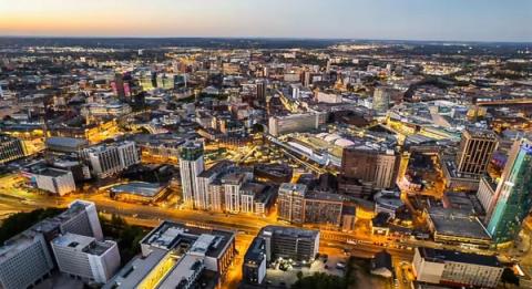 Hero image for Moving to Birmingham
