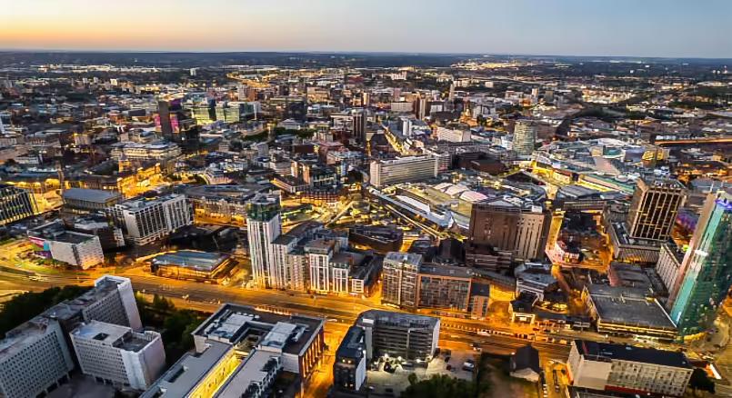 Hero image for Moving to Birmingham
