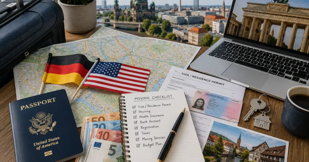 moving to germany