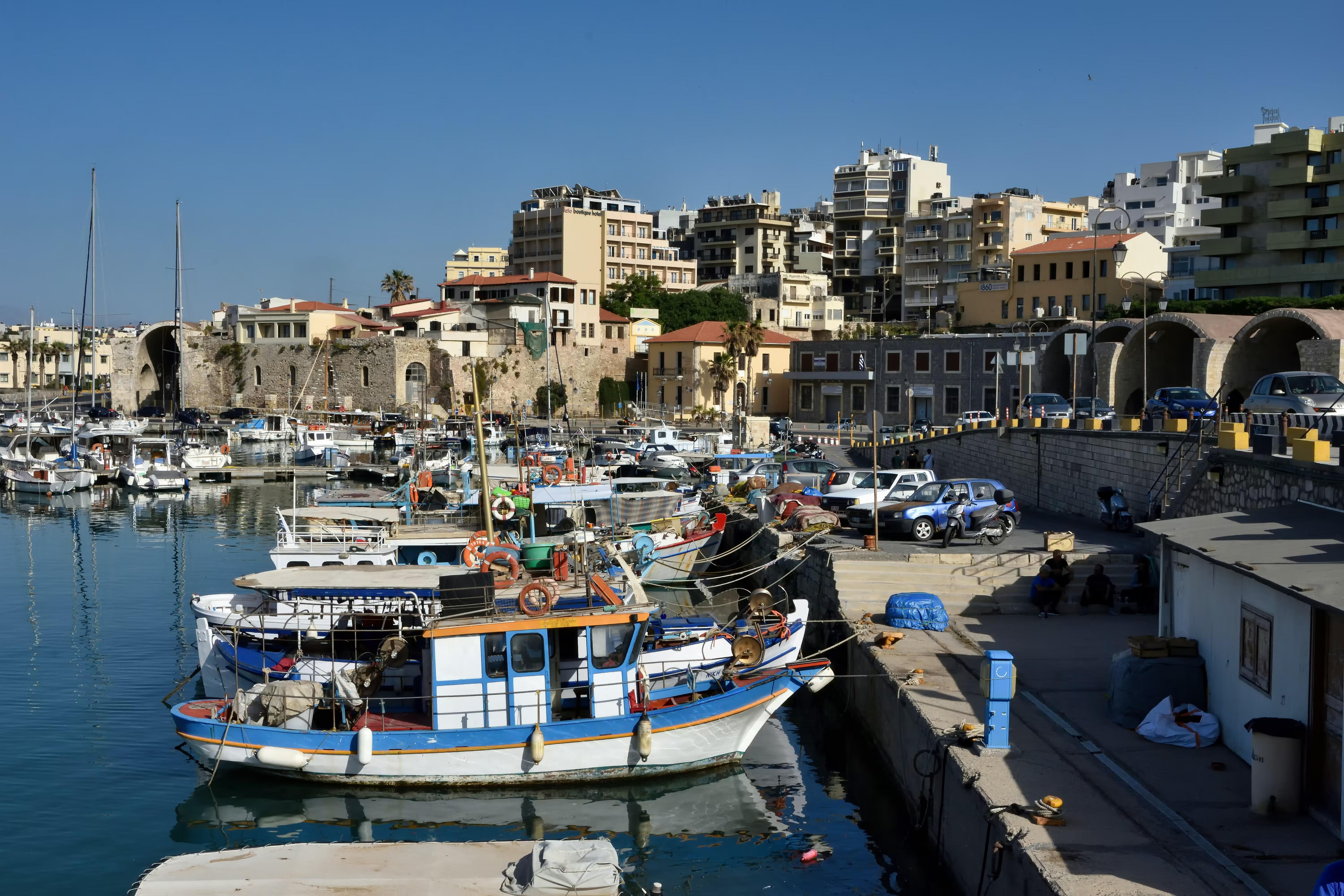 Hero image for Moving to Heraklion