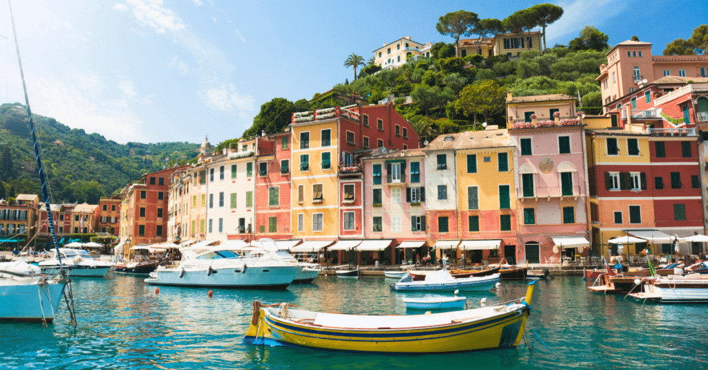 living in italy