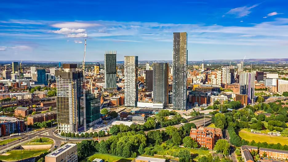 Hero image for Moving to Manchester