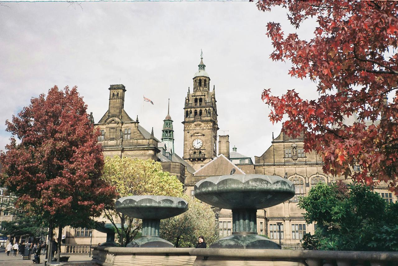 Hero image for Moving to Sheffield