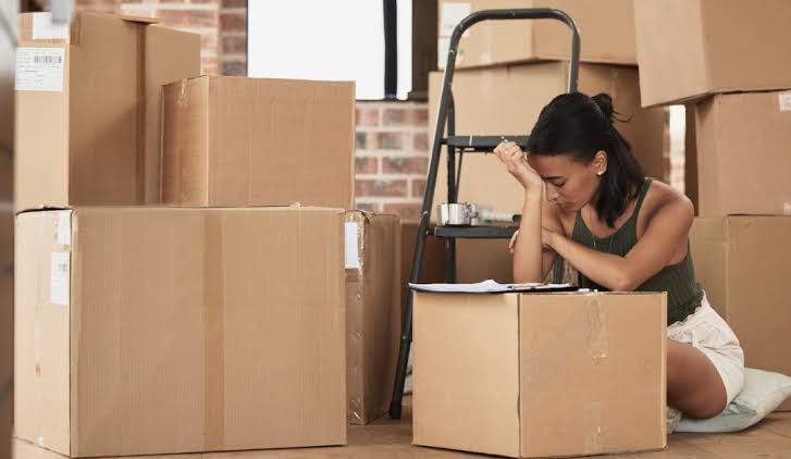 moving stress