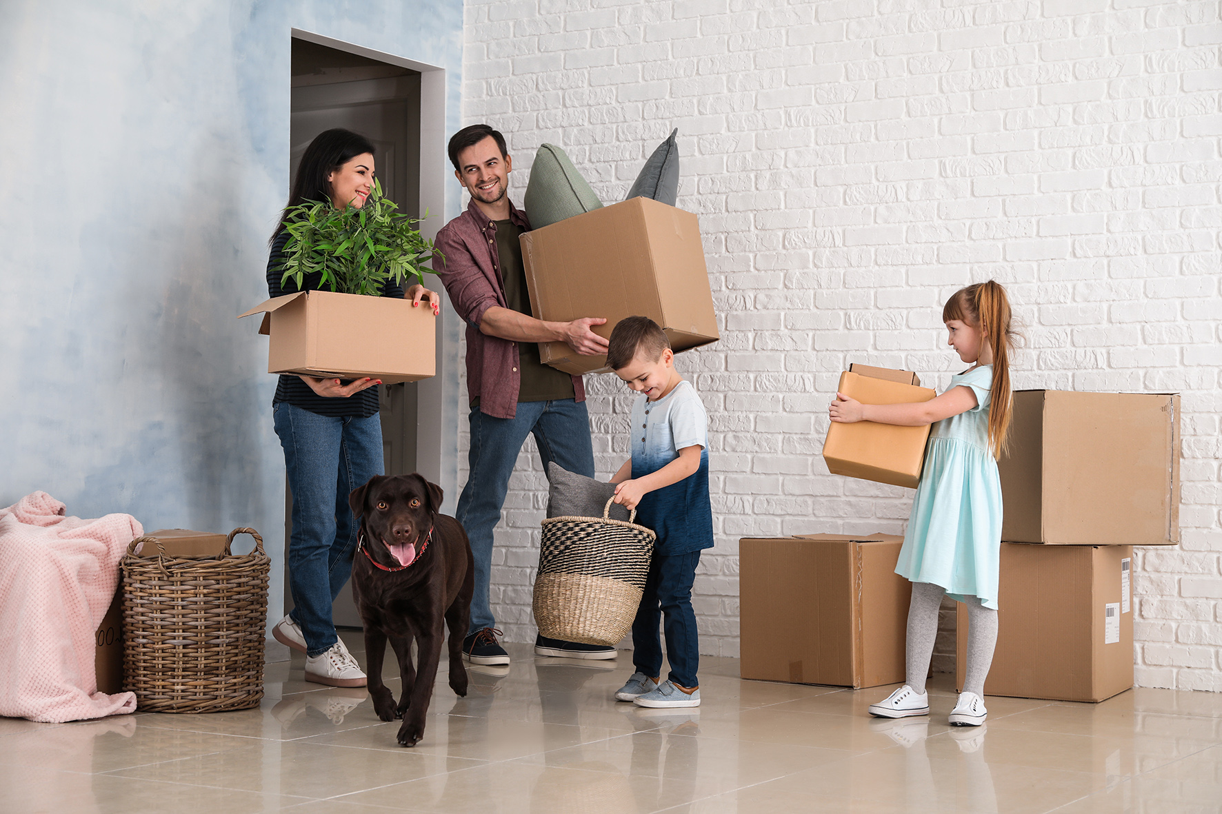 family move