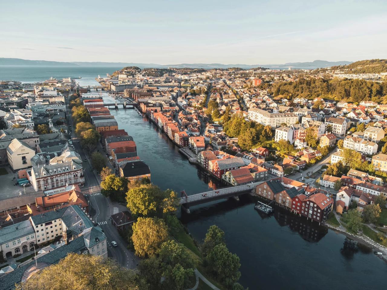 Hero image for Moving to Trondheim