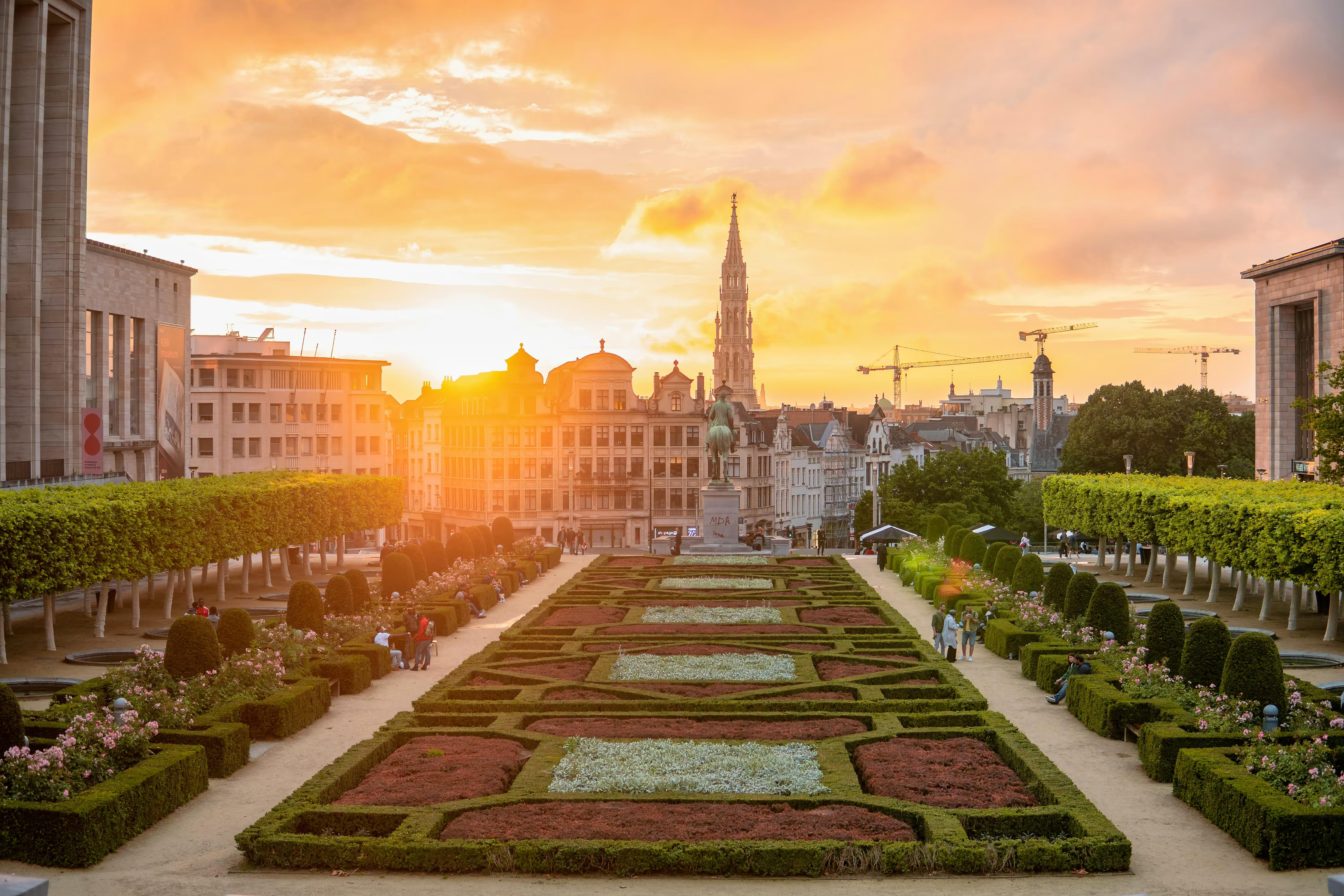 Hero image for Moving to Brussels